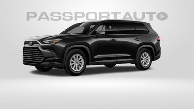 2026 Toyota Grand Highlander Hybrid XLE