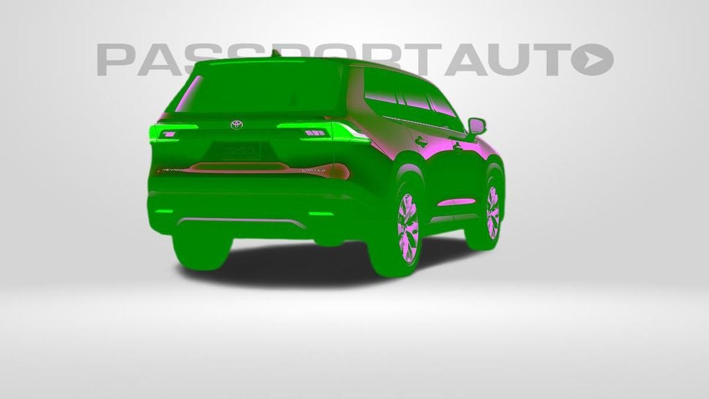 2026 Toyota Grand Highlander Hybrid Limited