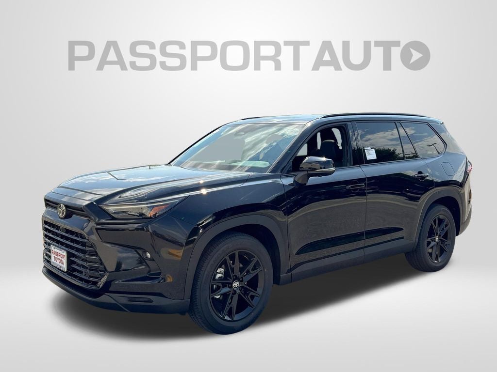 2026 Toyota Grand Highlander Hybrid Nightshade