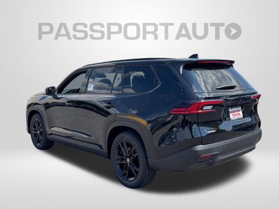 2026 Toyota Grand Highlander Hybrid Nightshade