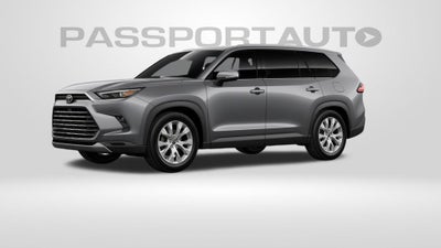 2026 Toyota Grand Highlander Hybrid Limited
