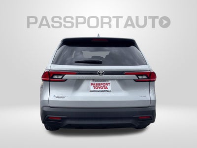 2026 Toyota Grand Highlander Hybrid XLE