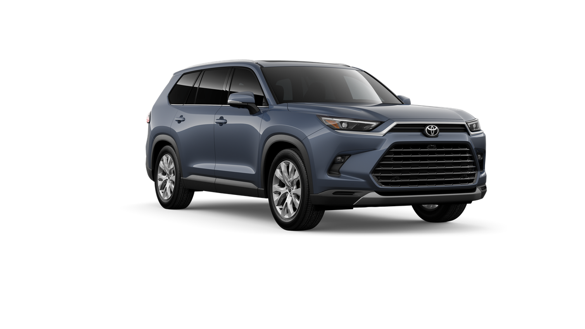 2026 Toyota Grand Highlander Hybrid Limited