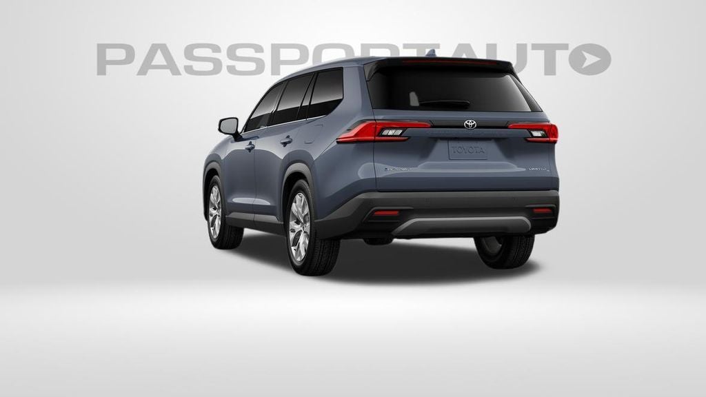 2026 Toyota Grand Highlander Hybrid Limited