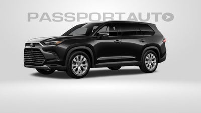 2026 Toyota Grand Highlander Hybrid Limited