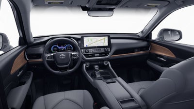 2026 Toyota Grand Highlander Hybrid Limited