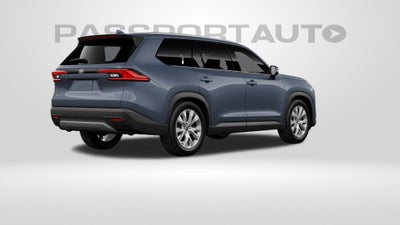 2026 Toyota Grand Highlander Hybrid Limited