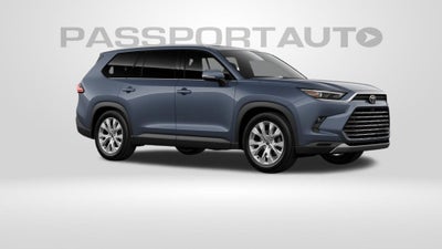 2026 Toyota Grand Highlander Hybrid Limited