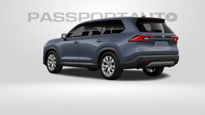2026 Toyota Grand Highlander Hybrid Limited