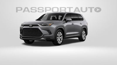 2026 Toyota Grand Highlander Hybrid Limited