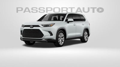 2026 Toyota Grand Highlander Hybrid Limited
