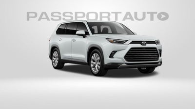 2026 Toyota Grand Highlander Hybrid Limited