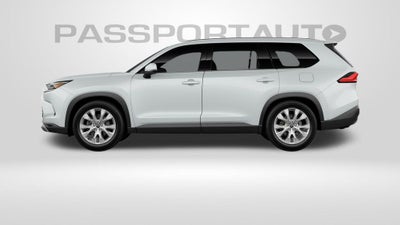 2026 Toyota Grand Highlander Hybrid Limited