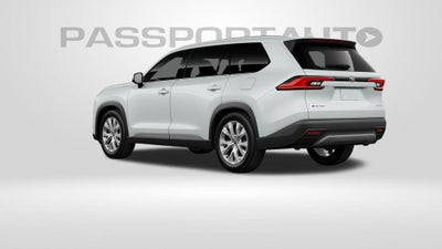 2026 Toyota Grand Highlander Hybrid Limited