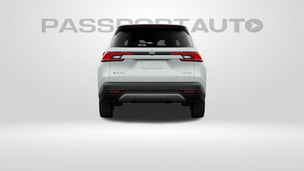 2026 Toyota Grand Highlander Hybrid Limited