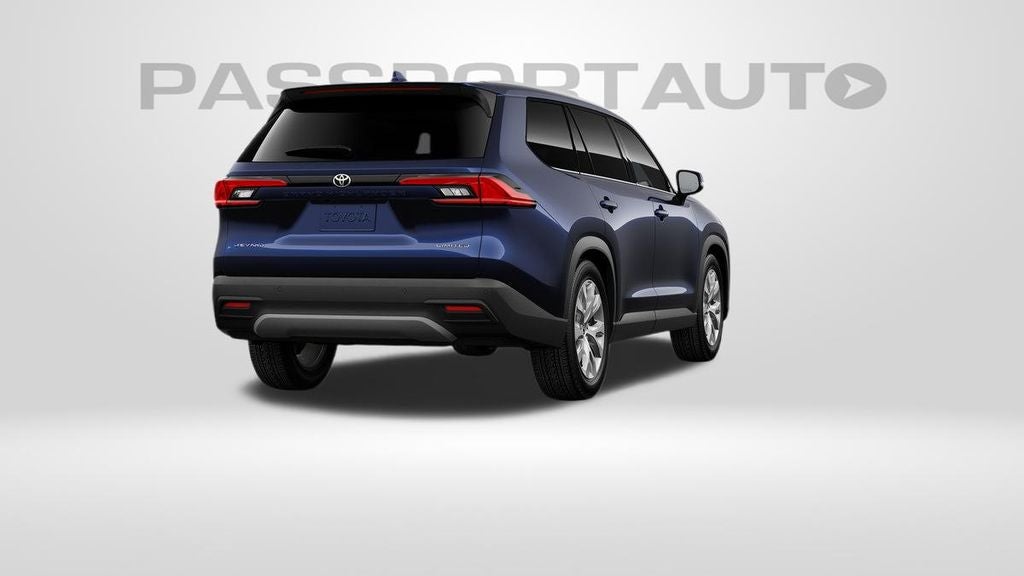 2026 Toyota Grand Highlander Hybrid Limited