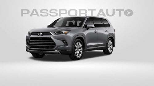 2026 Toyota Grand Highlander Hybrid Limited