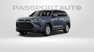 2026 Toyota Grand Highlander Hybrid XLE