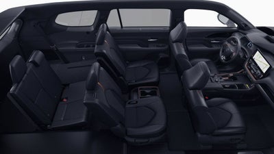 2026 Toyota Grand Highlander Hybrid MAX Platinum