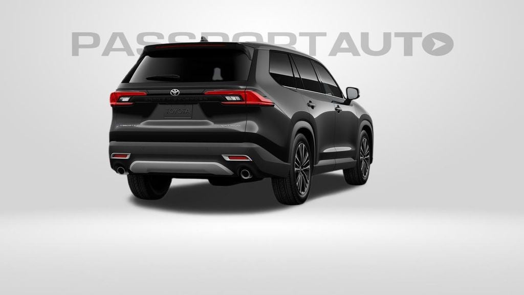 2026 Toyota Grand Highlander Hybrid MAX Platinum