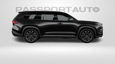 2026 Toyota Grand Highlander Hybrid MAX Platinum