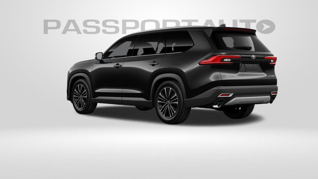 2026 Toyota Grand Highlander Hybrid MAX Platinum