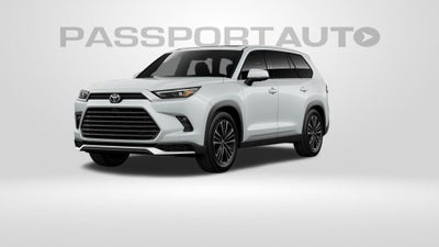 2026 Toyota Grand Highlander Hybrid MAX Platinum