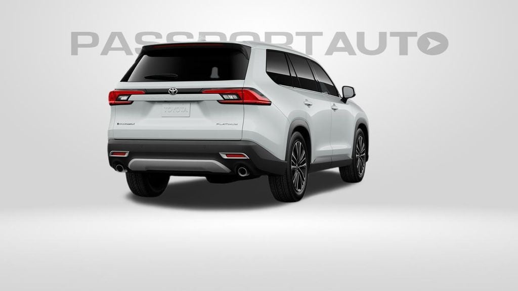 2026 Toyota Grand Highlander Hybrid MAX Platinum