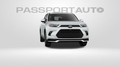 2026 Toyota Grand Highlander Hybrid MAX Platinum