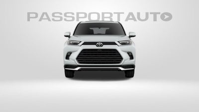 2026 Toyota Grand Highlander Hybrid MAX Platinum