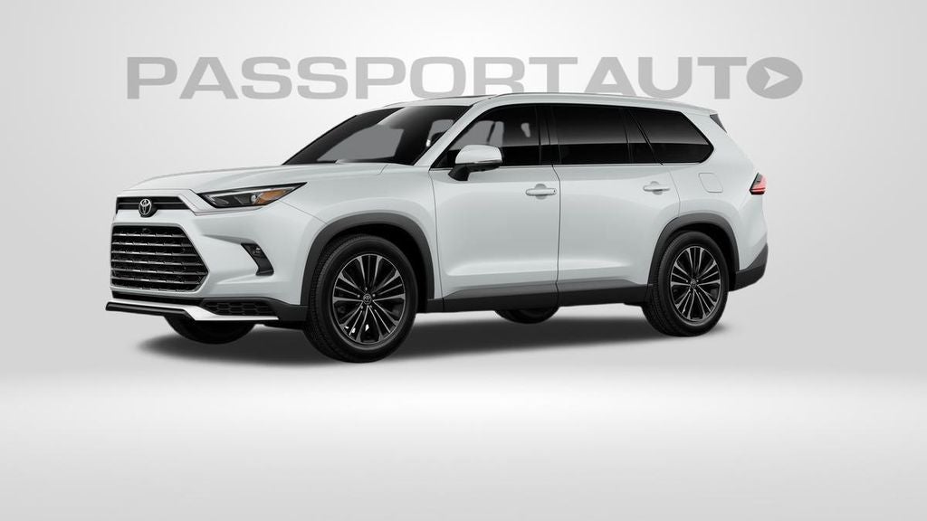2026 Toyota Grand Highlander Hybrid MAX Platinum