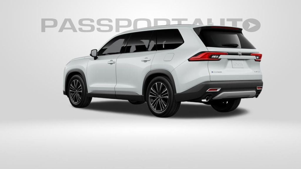 2026 Toyota Grand Highlander Hybrid MAX Platinum