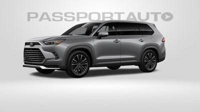 2026 Toyota Grand Highlander Hybrid MAX Platinum