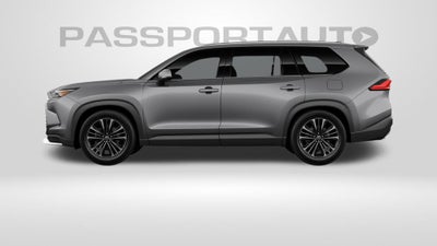 2026 Toyota Grand Highlander Hybrid MAX Platinum