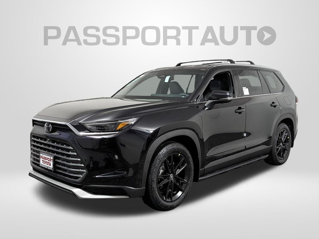 2026 Toyota Grand Highlander Hybrid MAX Platinum