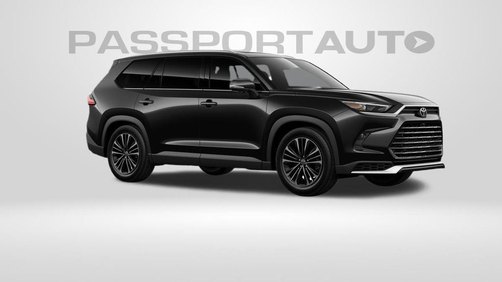 2026 Toyota Grand Highlander Hybrid MAX Platinum