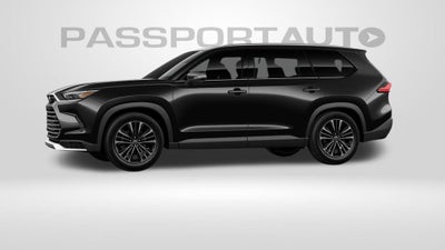 2026 Toyota Grand Highlander Hybrid MAX Platinum