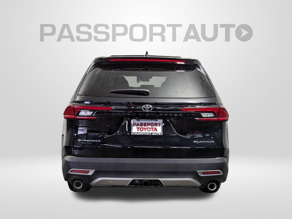 2026 Toyota Grand Highlander Hybrid MAX Platinum