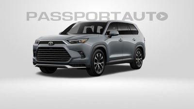 2026 Toyota Grand Highlander Hybrid MAX Limited
