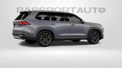 2026 Toyota Grand Highlander Hybrid MAX Platinum