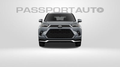 2026 Toyota Grand Highlander Hybrid MAX Platinum