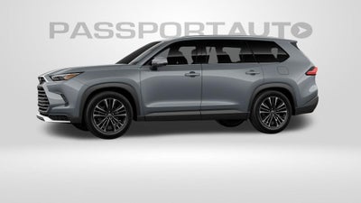 2026 Toyota Grand Highlander Hybrid MAX Platinum