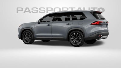 2026 Toyota Grand Highlander Hybrid MAX Platinum