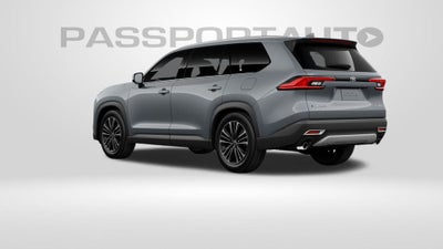 2026 Toyota Grand Highlander Hybrid MAX Platinum