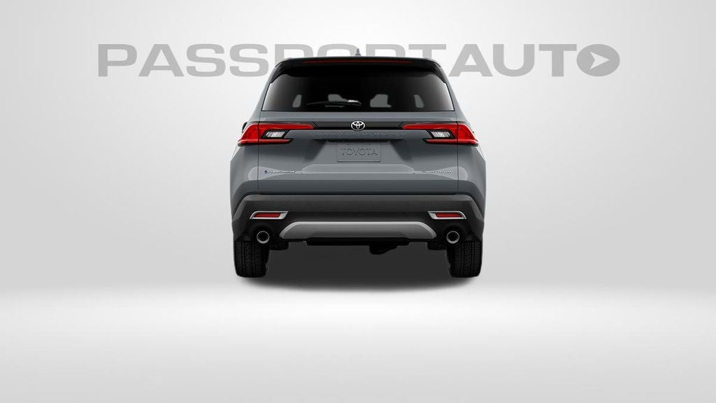 2026 Toyota Grand Highlander Hybrid MAX Platinum