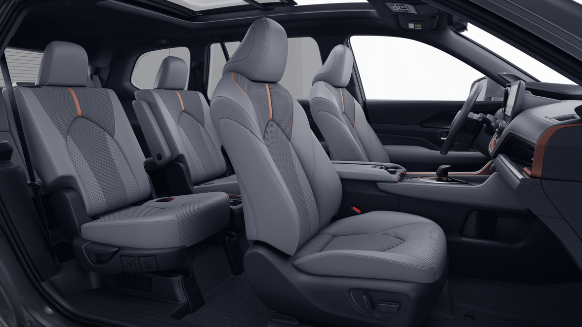 2026 Toyota Grand Highlander Hybrid MAX Platinum