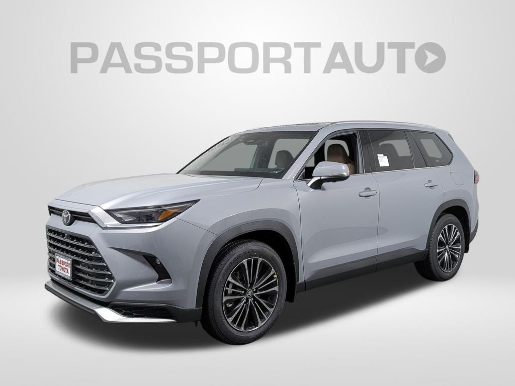 2026 Toyota Grand Highlander Hybrid MAX Platinum