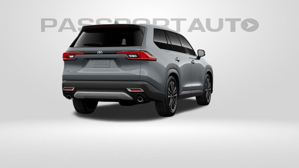 2026 Toyota Grand Highlander Hybrid MAX Platinum