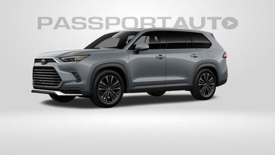 2026 Toyota Grand Highlander Hybrid MAX Platinum