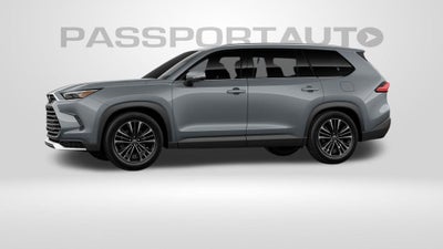 2026 Toyota Grand Highlander Hybrid MAX Platinum